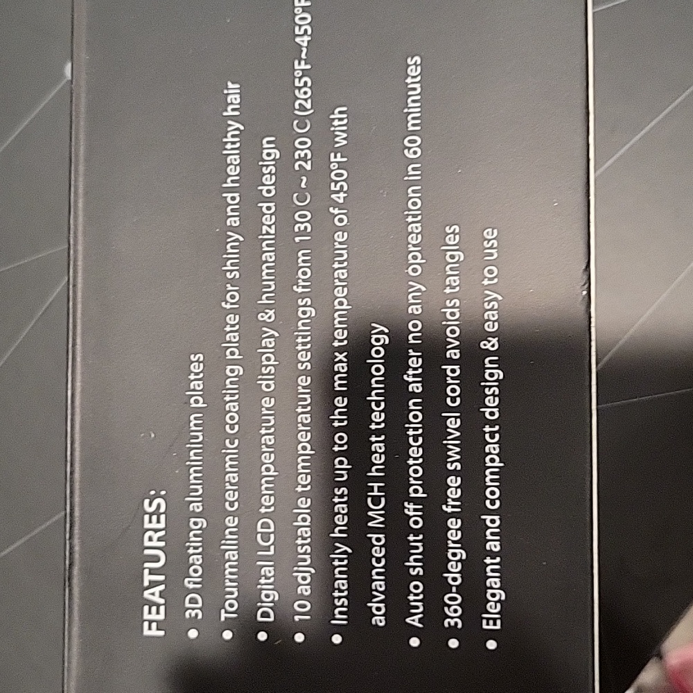 Bestope Hair Straightener - Picture 3 of 6